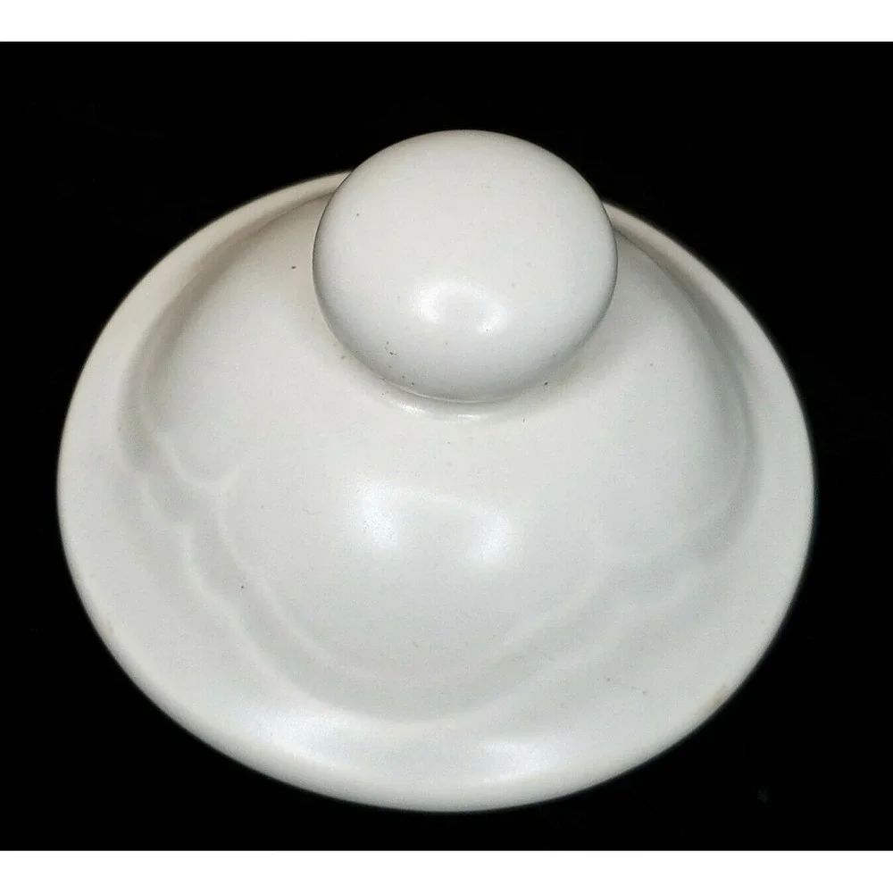 Pfaltzgraff Christmas Heirloom Sugar Bowl Creamer Stoneware Holiday 024 USA Vtg